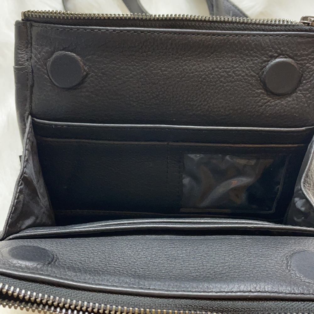 COPY - Milwaukee Leather Crossbody Purse - Picture 4 of 10